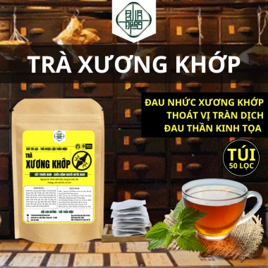 Trà Xương Khớp Bội Lan Đường 50 lọc - Hỗ trợ khớp, giảm đau, Giá ưu đãi 176.000 VND