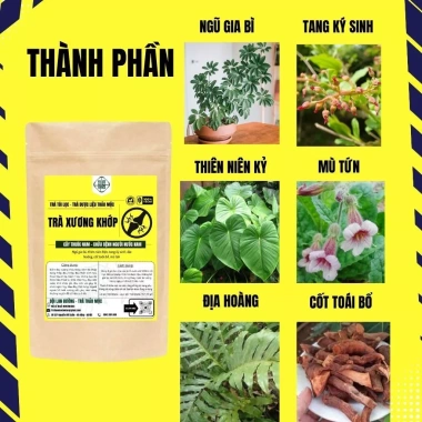 Trà Xương Khớp Bội Lan Đường 50 lọc - Hỗ trợ khớp, giảm đau, Giá ưu đãi 176.000 VND