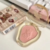 Trang điểm xixi Working Bear Reverse Inner Roll Monochrome Blush Trang điểm khỏa thân tự nhiên Làm sáng đường viền Blush Tím Đào Matte Rouge 2.026.1.7