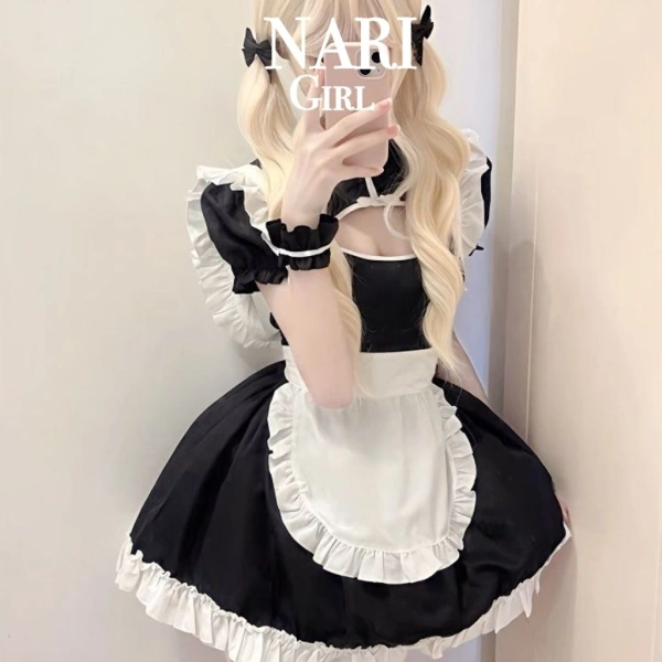 Cách chọn trang phục cosplay maid dài giá rẻ cho nam và nữ: tiêu chí chất lượng và phù hợp