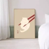 Tranh Canvas Tối Giản Ngủ Mèo Con Cổ Điển Retro Poster Trang Trí Tường 38.187₫ 9