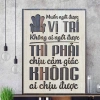 Tranh gỗ decor truyền cảm hứng "Muốn ngồi ở vị trí không ai ngồi được và nhiều mẫu 3