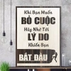 Tranh gỗ decor truyền cảm hứng "Muốn ngồi ở vị trí không ai ngồi được và nhiều mẫu 7