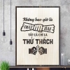 Tranh gỗ decor truyền cảm hứng "Muốn ngồi ở vị trí không ai ngồi được và nhiều mẫu 8
