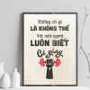 Tranh gỗ decor truyền cảm hứng "Muốn ngồi ở vị trí không ai ngồi được và nhiều mẫu 9