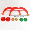 Trò chơi bảng khúc côn cầu trên băng PERRY, Trò chơi khúc côn cầu Pizza nhịp độ nhanh, Chủ đề đói Kích thước máy tính để bàn dựa trên kỹ năng Đẩy hành động Đồ chơi khúc côn cầu trên băng Tập hợp gia đình 2