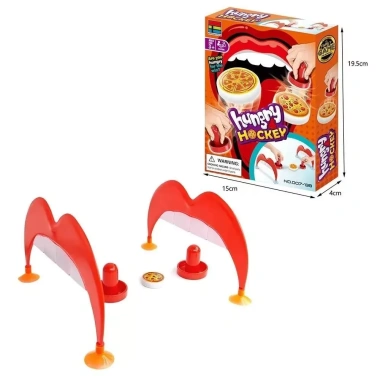 Trò chơi bảng khúc côn cầu trên băng PERRY, Trò chơi khúc côn cầu Pizza nhịp độ nhanh, Chủ đề đói Kích thước máy tính để bàn dựa trên kỹ năng Đẩy hành động Đồ chơi khúc côn cầu trên băng Tập hợp gia đình 4