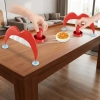 Trò chơi bảng khúc côn cầu trên băng PERRY, Trò chơi khúc côn cầu Pizza nhịp độ nhanh, Chủ đề đói Kích thước máy tính để bàn dựa trên kỹ năng Đẩy hành động Đồ chơi khúc côn cầu trên băng Tập hợp gia đình 8