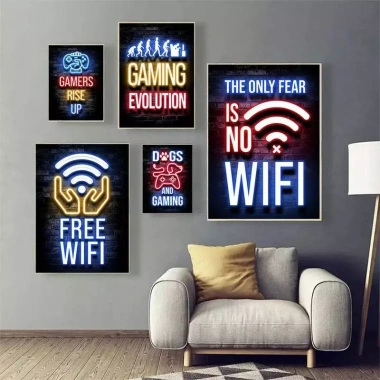 Trò Chơi Game Trích Dẫn Truyền Cảm Hứng Canvas - Tranh Nghệ Thuật Trang Trí Tường 44,386₫ 3 Trò Chơi Game Trích Dẫn Truyền Cảm Hứng Canvas - Tranh Nghệ Thuật Trang Trí Tường 44,386₫ 3