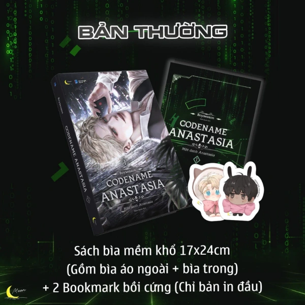 Hình ảnh sản phẩm Truyện - Codename Anastasia Tập 1 2 [Trao tri thức, Gặt niềm tin-633]