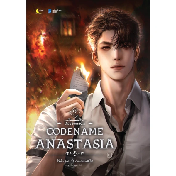 Hình ảnh sản phẩm Truyện - Codename Anastasia Tập 1 2 [Trao tri thức, Gặt niềm tin-633]