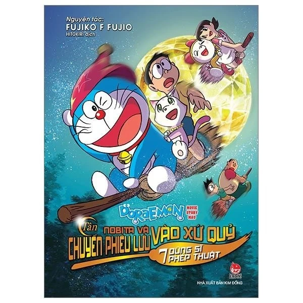 Cốt truyện chi tiết của “Tân Nobita và chuyến phiêu lưu vào Xứ Quỷ” trong truyện tranh màu Doraemon