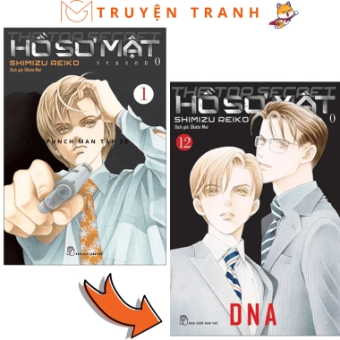 Truyện Hồ Sơ Mật The Top Secret Season 0 - Combo Full End Chính Hãng, Giá Ưu Đãi 227.115 VND