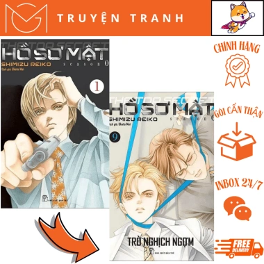 Truyện Hồ Sơ Mật The Top Secret Season 0 - Combo Full End Chính Hãng, Giá Ưu Đãi 227.115 VND