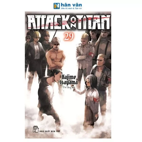 Hình ảnh sản phẩm Truyện Tranh Attack On Titan Tập 1-34 Full - Giá chỉ 50.000đ, giảm từ 65.000đ
