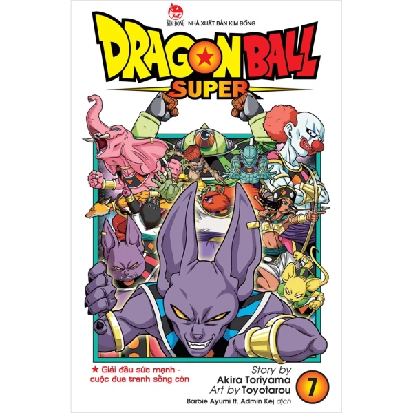 Cốt truyện Dragon Ball Super Tập 7: Khám phá 7 viên ngọc rồng và những tình tiết quan trọng