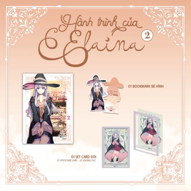 Truyện tranh - Hành Trình Của Elaina (Manga) 2