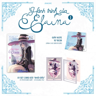 Truyện tranh - Hành Trình Của Elaina (Manga) 5