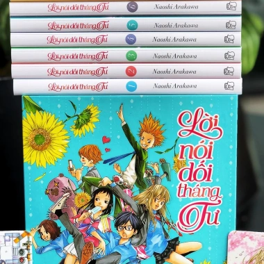 Truyện Tranh - Lời Nói Dối Tháng Tư ( Boxset, full Quà tặng)