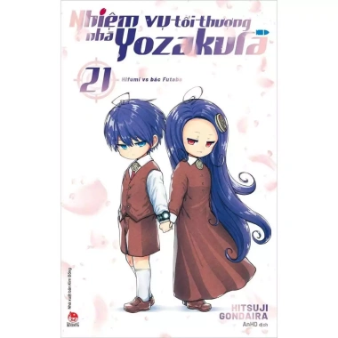 Truyện tranh Nhiệm Vụ Tối Thượng Nhà Yozakura - Combo Full Bộ chỉ 45.000₫