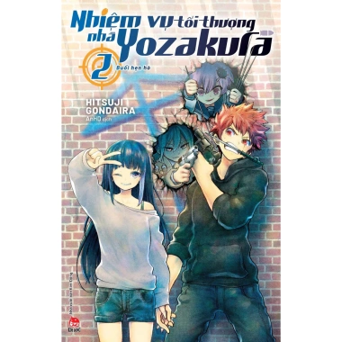 Truyện tranh Nhiệm Vụ Tối Thượng Nhà Yozakura Tập 2 - NXB Kim Đồng, giá ưu đãi 38.000 VNĐ 2