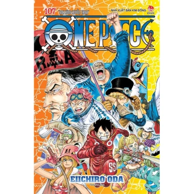 Truyện Tranh One Piece 101-109 Bìa Áo, Bìa Gập - Giảm Giá Đặc Biệt 30k