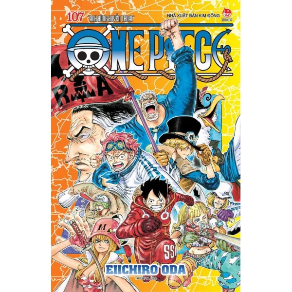 Hình ảnh sản phẩm Truyện Tranh One Piece 101-109 Bìa Áo, Bìa Gập - Giảm Giá Đặc Biệt 30k