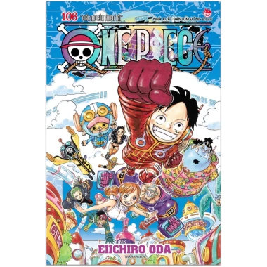 Truyện Tranh One Piece 101-109 Bìa Áo, Bìa Gập - Giảm Giá Đặc Biệt 30k