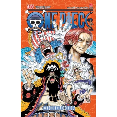 Truyện Tranh One Piece 101-109 Bìa Áo, Bìa Gập - Giảm Giá Đặc Biệt 30k