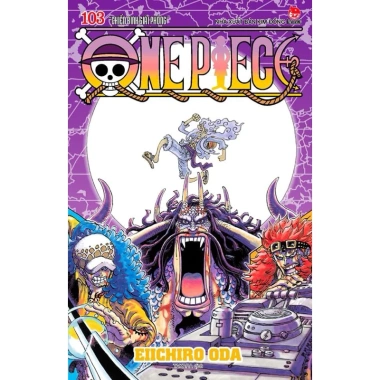 Truyện Tranh One Piece 101-109 Bìa Áo, Bìa Gập - Giảm Giá Đặc Biệt 30k