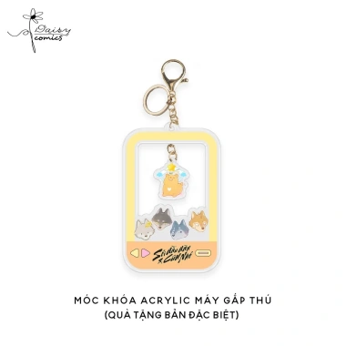 Truyện tranh Sói Đầu Đàn và Cún Nhỏ tập 1‑4 – Ma Vĩ, giảm giá 128k