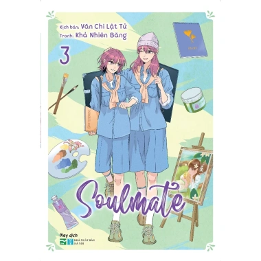 Truyện tranh Soulmate - Giá ưu đãi 140.000đ, giảm so với 169.400đ, tình lãng mạn 7