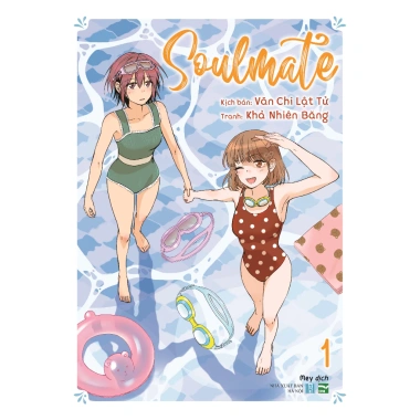 Truyện tranh Soulmate - Giá ưu đãi 140.000đ, giảm so với 169.400đ, tình lãng mạn 9