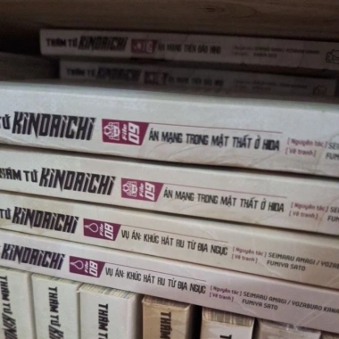 Truyện tranh Thám tử Kindaichi - NXB Trẻ | Giá ưu đãi 30.000₫, khám phá vụ án bí ẩn
