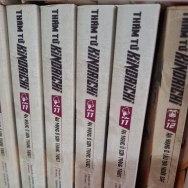 Truyện tranh Thám tử Kindaichi - NXB Trẻ | Giá ưu đãi 30.000₫, khám phá vụ án bí ẩn