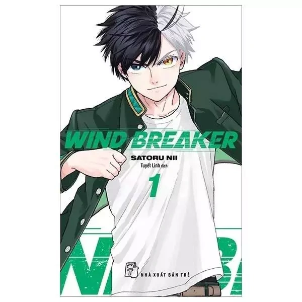 Hình ảnh sản phẩm Truyện tranh Wind Breaker Tập 1 tái bản - Seal + Postcard, giá giảm 55,555₫