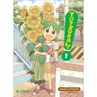 Truyện Tranh Yotsuba Tập 1-15 Bản Đặc Biệt Nguyên Seal Full Quà Giá Mềm 120k