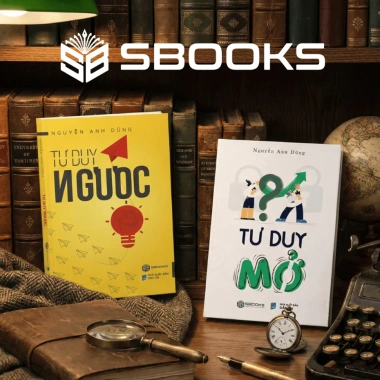 Tư Duy Ngược + Tư Duy Mở - Combo 2 Cuốn Sách Kỹ Năng Sống Của Nguyễn Anh Dũng - Giảm 35% Giá