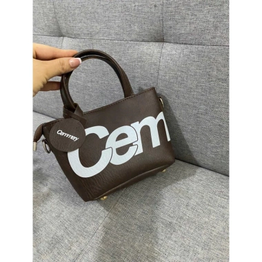 Túi Đeo Chéo Mini Cemmery Da PU Chống Nước - Giảm 16% Chỉ 89k, Đựng Vừa Điện Thoại