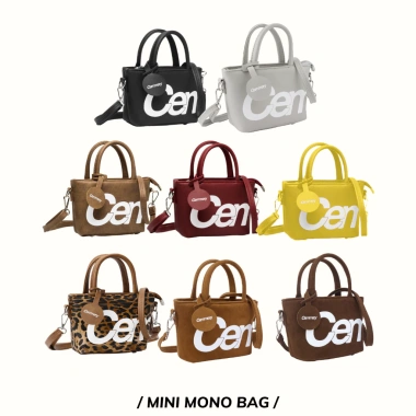 Túi đeo chéo mini Cemmery da PVC 8 màu, vừa điện thoại, giảm giá 235k