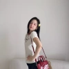 Túi đeo chéo mini Cemmery da PVC 8 màu, vừa điện thoại, giảm giá 235k 7