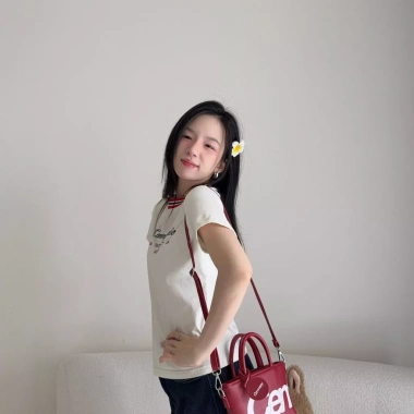 Túi đeo chéo mini Cemmery da PVC 8 màu, vừa điện thoại, giảm giá 235k