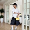 Túi đeo chéo mini Cemmery da PVC 8 màu, vừa điện thoại, giảm giá 235k 9