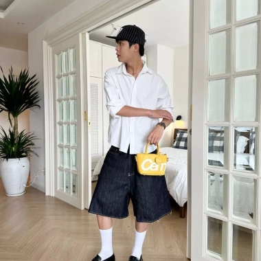 Túi đeo chéo mini Cemmery da PVC 8 màu, vừa điện thoại, giảm giá 235k