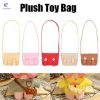 Túi đeo vai búp bê CORSAKI Trang trí nhà cửa cho đồ chơi 30cm Búp bê vịt sinh nhật Túi trang phục