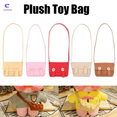 Túi đeo vai búp bê CORSAKI Trang trí nhà cửa cho đồ chơi 30cm Búp bê vịt sinh nhật Túi trang phục