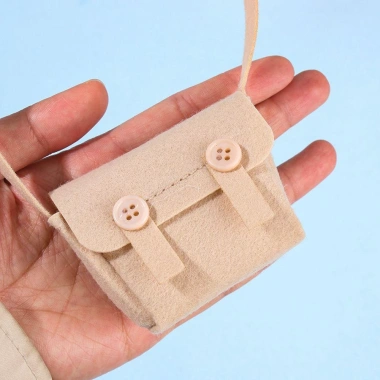 Túi đeo vai búp bê CORSAKI Trang trí nhà cửa cho đồ chơi 30cm Búp bê vịt sinh nhật Túi trang phục
