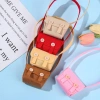 Túi đeo vai búp bê CORSAKI Trang trí nhà cửa cho đồ chơi 30cm Búp bê vịt sinh nhật Túi trang phục 8