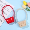 Túi đeo vai búp bê CORSAKI Trang trí nhà cửa cho đồ chơi 30cm Búp bê vịt sinh nhật Túi trang phục 9