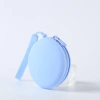 Túi du lịch CHARMENTT silicon, ví tiền xu dây kéo, chống thấm, màu trơn bảo học sinh - 56.160₫ 7